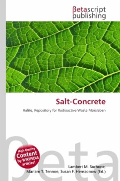 Salt-Concrete