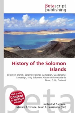 History of the Solomon Islands