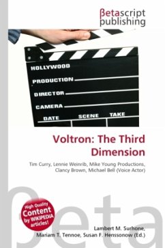 Voltron: The Third Dimension