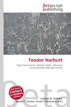 Cover Teodor Narbutt