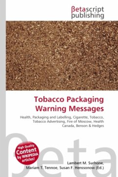 Tobacco Packaging Warning Messages