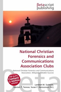 National Christian Forensics and Communications Association Clubs