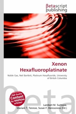 Xenon Hexafluoroplatinate