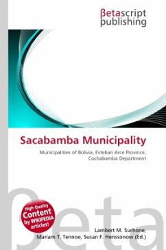 Cover Sacabamba Municipality