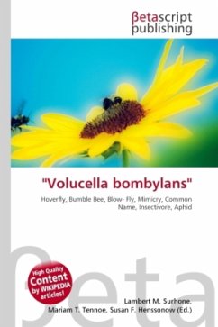 Cover ''Volucella bombylans''
