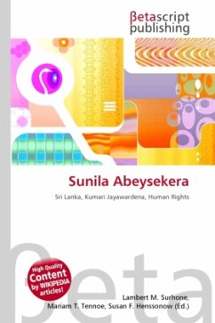 Sunila Abeysekera