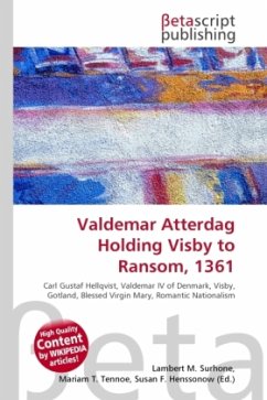 Valdemar Atterdag Holding Visby to Ransom, 1361