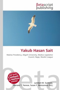 Cover Yakub Hasan Sait