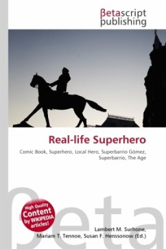 Cover Real-life Superhero