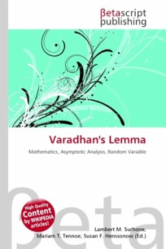 Varadhan's Lemma