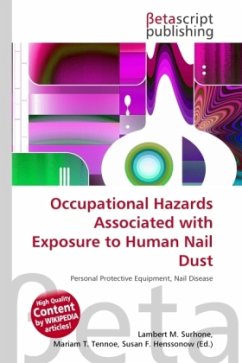 Occupational Hazards Associated with Exposure to Human Nail Dust