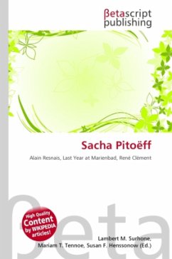 Cover Sacha Pitoëff