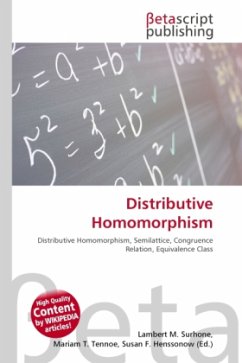 Distributive Homomorphism