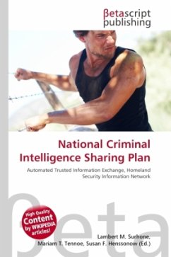 National Criminal Intelligence Sharing Plan