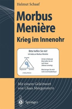 Morbus Meniere Krieg im Innenohr - Schaaf, Helmut