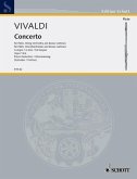 Konzert G-Dur op.10,4 RV435 für Flöte, Streichorchester und Bc für Flöte und Klavier