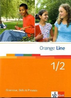 Orange Line. Grammatisches Beiheft zu Band 1 und 2
