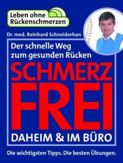 Schmerzfrei daheim & im Büro - Schneiderhan, Reinhard