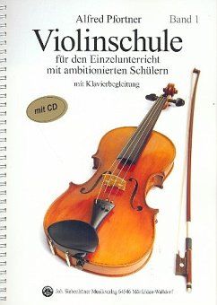 Violinschule Band 1 mit CD