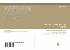Russell, Gödel und der Lügner - Ucsnay, Stefanie