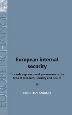 European Internal Security - Kaunert, Christian