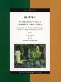 Works for Voice and Chamber Orchestra: The Masterworks Library