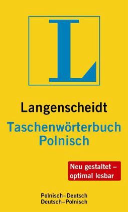 Langenscheidt Taschenwörterbuch Polnisch