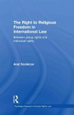 The Right to Religious Freedom in International Law