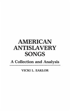 Cover American Antislavery Songs