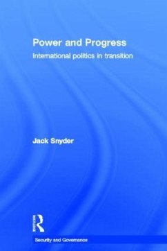 Power and Progress - Snyder, Jack