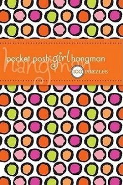 Pocket Posh Girl Hangman - The Puzzle Society