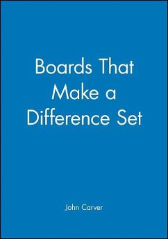Boards That Make a Difference Set - Carver, John