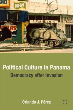 Political Culture in Panama - Pérez, O.
