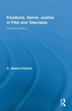 Emotions, Genre, Justice in Film and Television - Pribram, Deidre