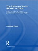 The Politics of Rural Reform in China