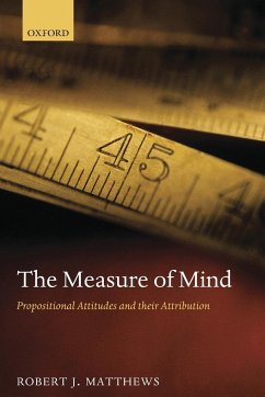 Measure of Mind - Matthews, Robert J