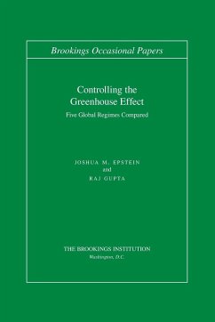 Controlling the Greenhouse Effect - Epstein, Joshua M.; Gupta, Raj