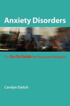 Anxiety Disorders - Daitch, Carolyn