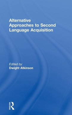 Cover Alternative Approaches to Second Language Acquisition