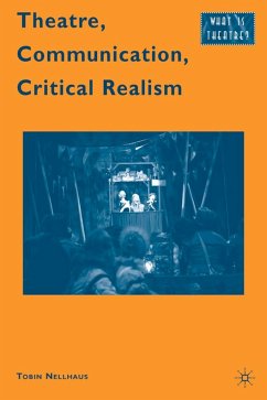 Theatre, Communication, Critical Realism - Nellhaus, T.