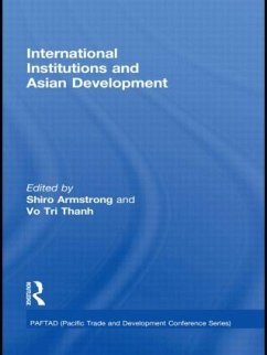 International Institutions and Asian Development