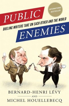 Public Enemies - L Vy, Bernard-Henri; Houellebecq, Michel