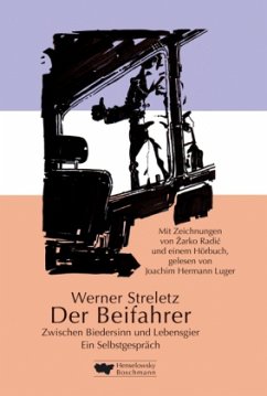 Der Beifahrer, Buch u. Audio-CD - Streletz, Werner