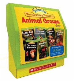 Science Vocabulary Readers: Animal Groups: Exciting Nonfiction Books That Build Kids' Vocabularies - Charlesworth, Liza