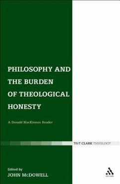 Philosophy and the Burden of Theological Honesty - Mackinnon, Donald