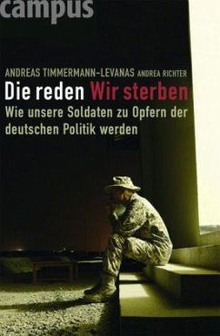 Die reden - Wir sterben - Timmermann-Levanas, Andreas;Richter, Andrea