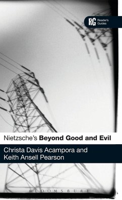 Nietzsche's 'Beyond Good and Evil' Cover Nietzsche's 'Beyond Good and Evil'