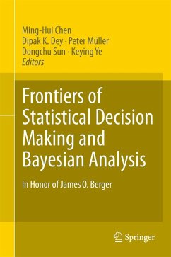 Frontiers of Statistical Decision Making and Bayesian Analysis