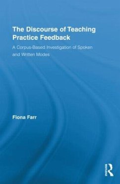 The Discourse of Teaching Practice Feedback - Farr, Fiona