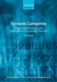 Syntactic Categories - Rauh, Gisa